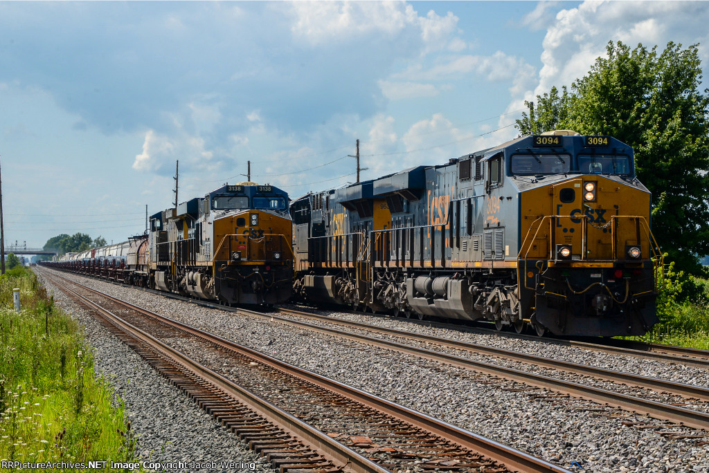 CSX 3094 and CSX 3138